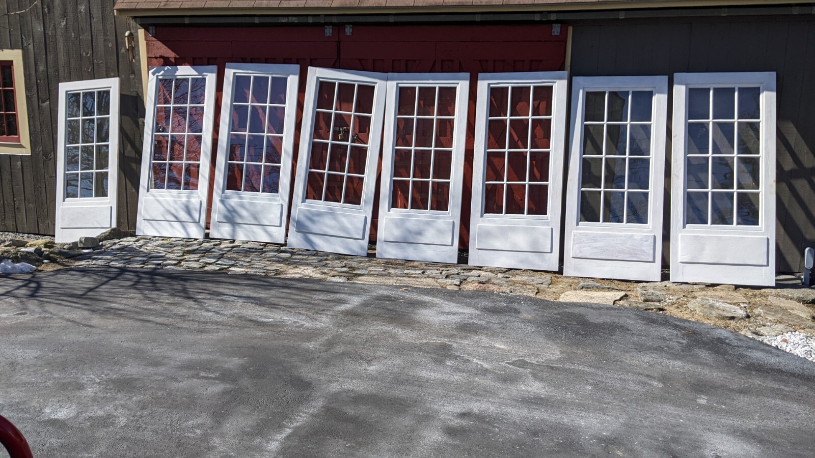 5 Brosco Combination Window and Screen doors- 80.75" x 36" x 1" 400.00 each