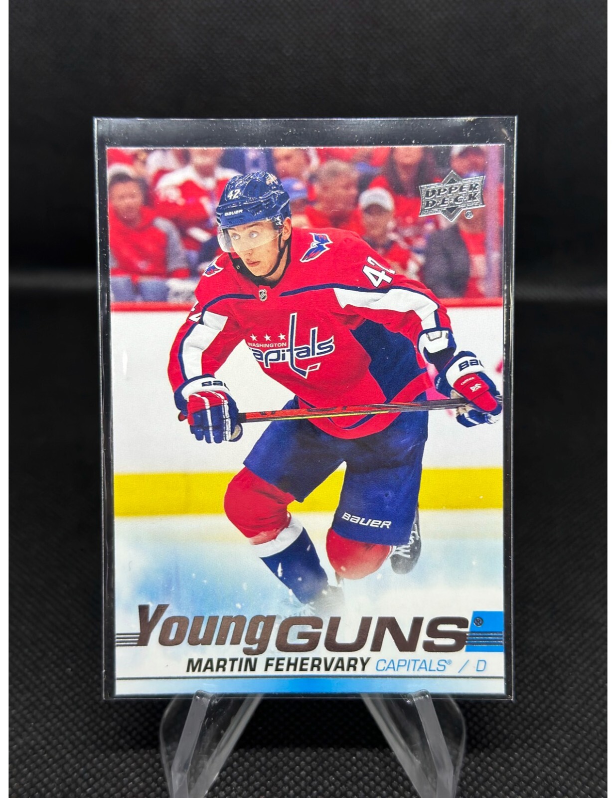 19-20 UD Series 1 Hockey Young Guns 236 Martin Fehervary