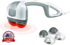 Masajeador Electrico De Cuerpo Y Espalda - Alivia El Dolor Muscular y El Estres
