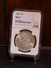1884-O Morgan Dollar - NGC MS62 (#58220-L)