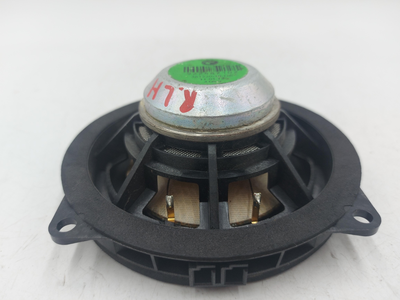 13 BMW 650I F06 Gran Coupe Rear Lh Door Speaker Bang & Olufsen 