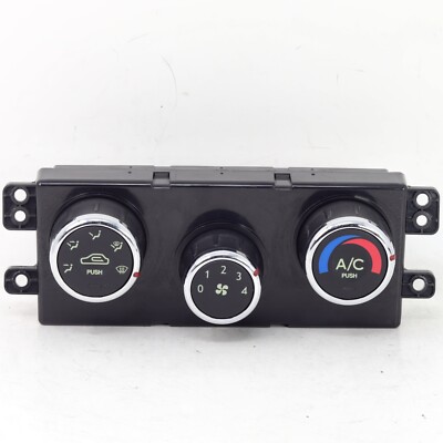 05-09 Hyundai Tucson AC HVAC Climate Control Switch Dash