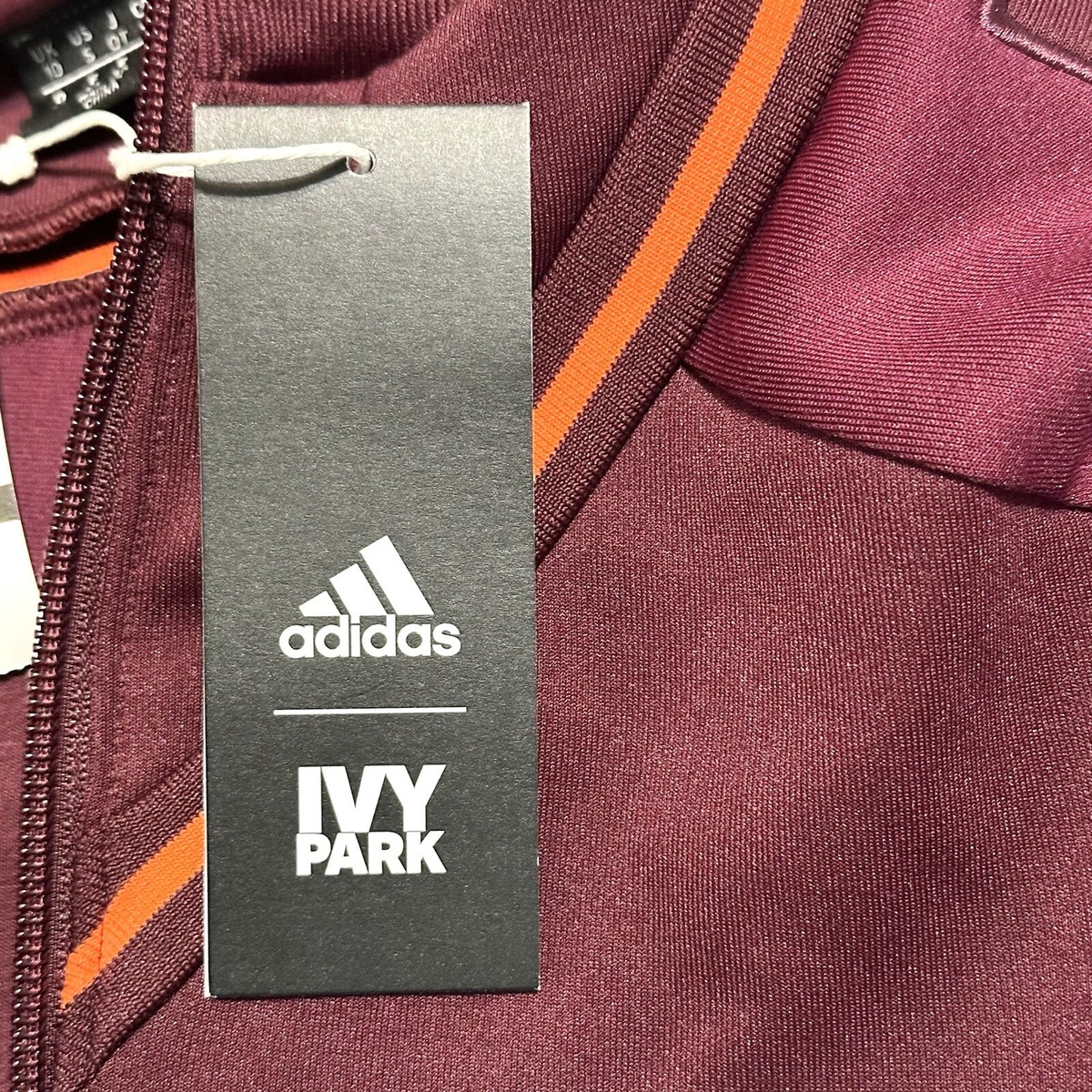 Adidas Ivy Park Beyonce TT Bodysuit GK4902 Maroon / Red