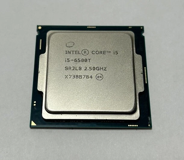 Intel Core i5-6500T Processor Model Computer Processors (CPUs) for