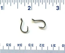 100 GT 2X Offset Circle Fish Fishing Hooks size 10 - 100 hooks 7384