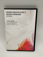 Adobe Creative Suite 3 Design Standard Macintosh Student Edition w Key