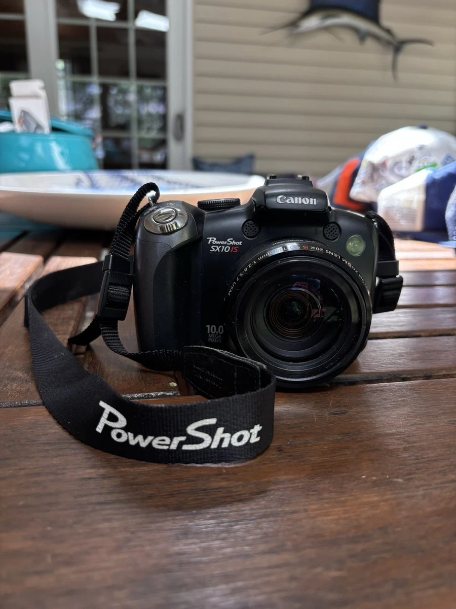 Canon Powershot Sx10 Is for sale | eBay