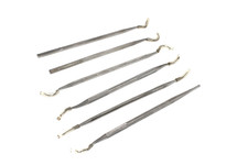 Silverline 6pc Stainless Steel Pick & Probe Set for Crafts & Detail Work New