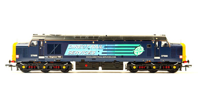 BACHMANN SPUR 00 - 32-392 - CLASS 37/5 37688 KINGMOOR TMD DIRECT RAIL COMPASS