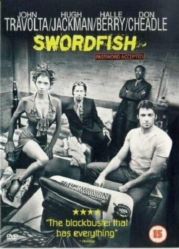 Swordfish DVD (2002) NEW