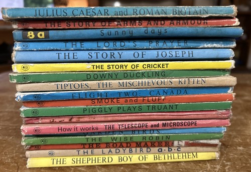Collezione Vintage Di 18 Libri Coccinella Varie Condizioni - Foto 3 di 4