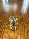 President New Yorker $1 Casino Chips Lot of 10 Uncirculated — photo 1
