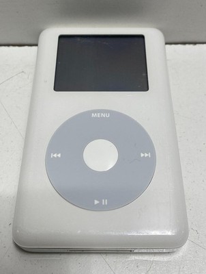 Apple iPod Classic 4th Generation (A1059) 20GB - White | eBay
