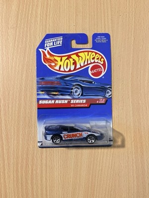 Hot Wheels 95 CAMARO CONVERTIBLE 3/4 SUGAR RUSH SERIES NESTLE CRUNCH 