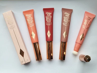 Charlotte Tilbury Pillow Talk Matte Beauty Liquid Blush Wand Various Shades New