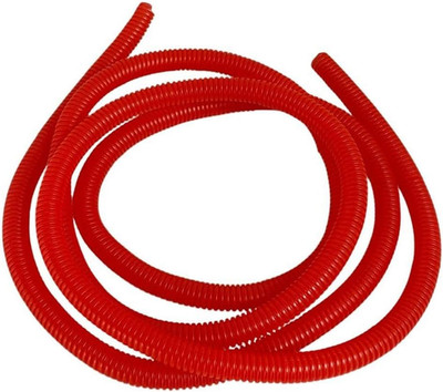 PE-Wellrohr Flexi Rohr Split 10mm - 2m Rot