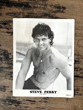 Steve Perry Signed Photo Autographed