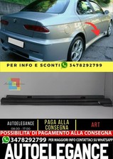 Minigonne laterali per Alfa Romeo 156 1997-2006 Plastica ABS aspetto GTA