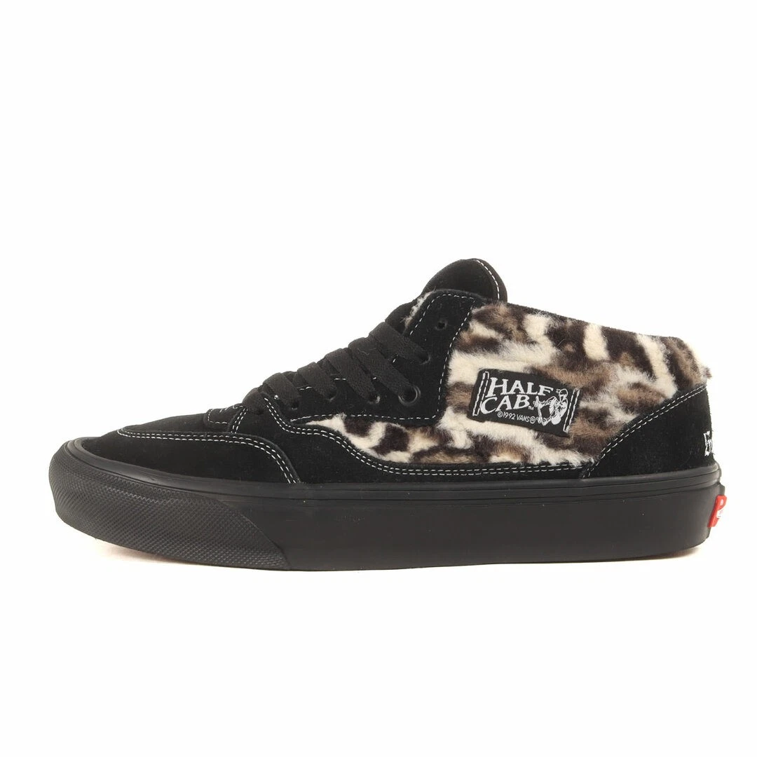 Taille suprême : 28,5 cm 23 AW VANS léopard demi cabine opad noir US 10,5 occasion BEEG 0