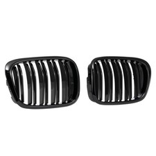 Kühlergrill Frontgrill Grill schwarz glanz passend für BMW 5er E39 Bj.1995-2003