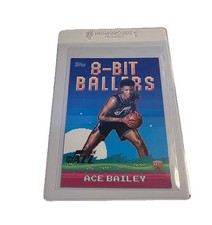 2025-26 Topps - 8-Bit Ballers Ace Bailey #8B-35 (RC)