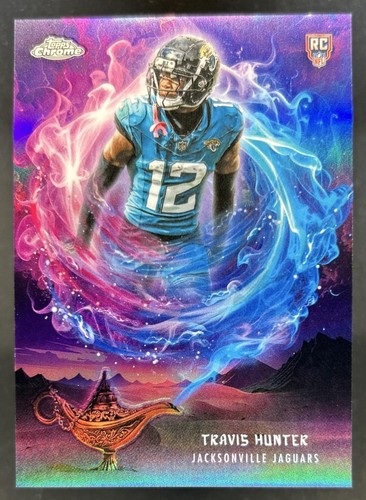 2025 Topps Chrome Travis Hunter Base (RAW)