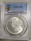 1896 Morgan Silver Dollar PCGS MS63