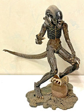 Set Mcfarlane Toy Movie Maniacs Alien Xenomorph deluxe big chap face hugger 2004