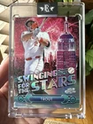 2025 Topps Chrome Mike Trout - Swinging For The Stars #SS-23
