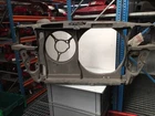 Radiator support panel