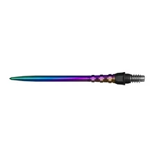 CUESOUL OTO Point Small Thread Steel Tip Dart Point-Rotating shape