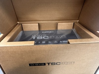 QSC Q-SYS TSC-70-G3 HD 7 Inch POE Touch Screen Controller