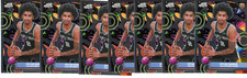 2025-26 Topps Chrome Cosmic Dylan Harper RC Rookie 7 Card Lot (DG)