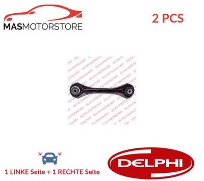 LINKS RECHTS QUERLENKER SATZ HINTEN OBERE DELPHI TC1945 2PCS I FÜR BMW 3,1,E90