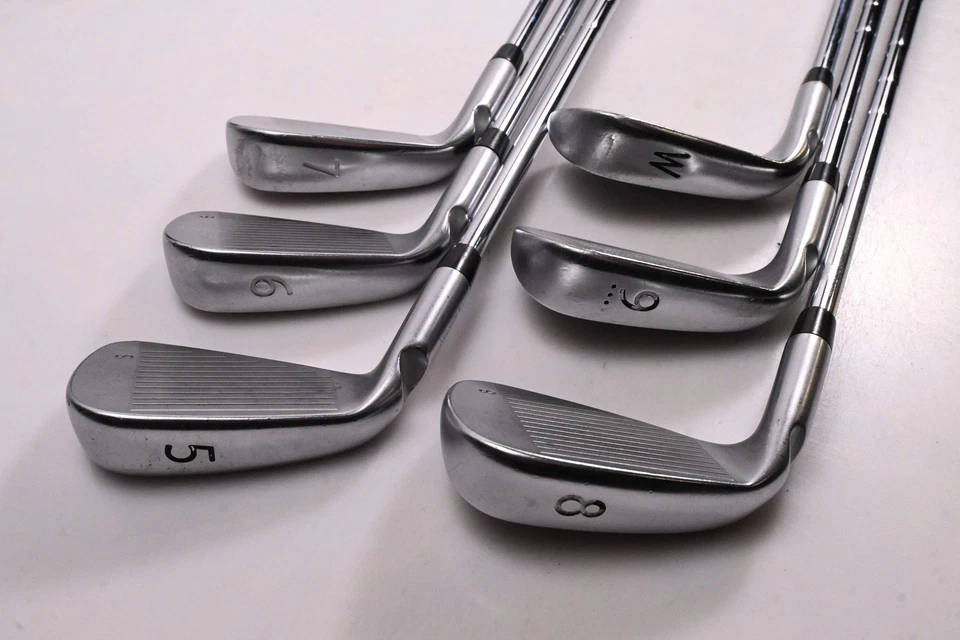 Ping i20 Irons / 5-PW / Yellow Dot / Stiff Flex Ping CFS Shafts - Image 4 of 4