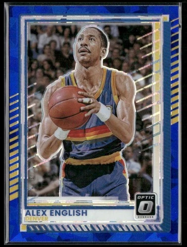 2025 Donruss Optic Base Autographs - Silver Alex English
