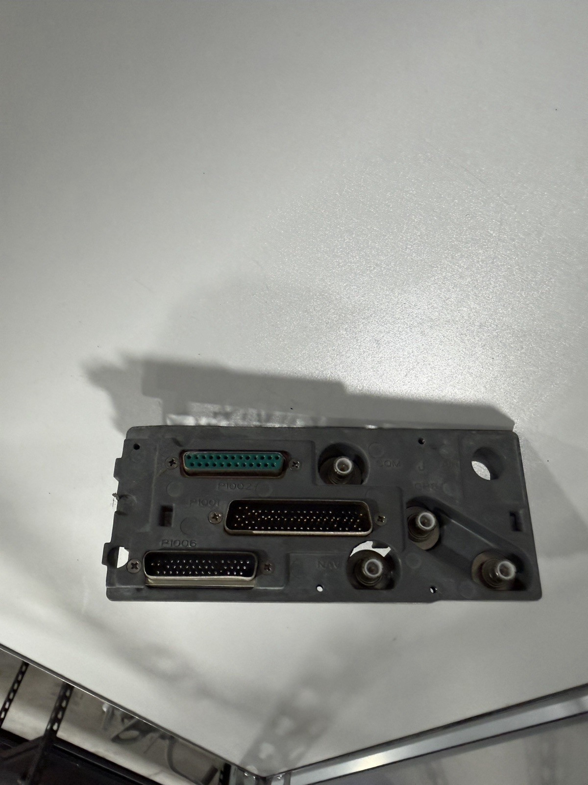 Garmin GNS 430 Backplate 115-00243-00