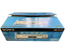 Sony SLV-N700 Hi-Fi Stereo VCR VHS Player w/ Original Box, Remote,  A/V Cables