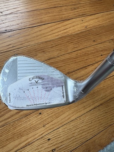 Callway Jaws MD5 Platinum Chrome Gap 52 degree wedge 10S RH New - Picture 2 of 4