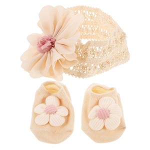 Bandeau Pour Tout-petit Nouveau-né Bandeaux Tout-petits Chaussettes Bébé
