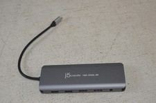 j5 Create 10G Dual 4K JCD398 USB-C HDMI Mini Dock