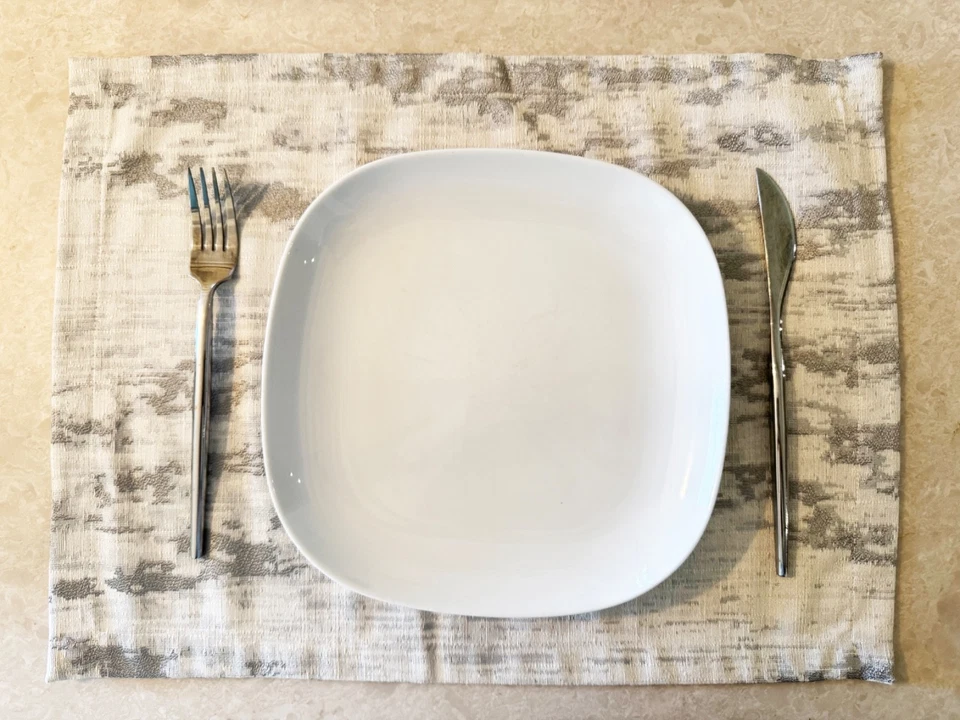 Juego de 12 manteles individuales West Elm Foto 2 de 4