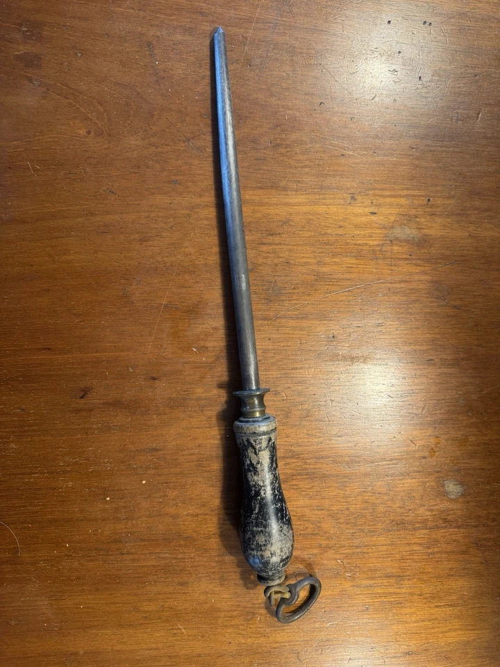 Vintage Wetzstahl Wetzwerkzeug
