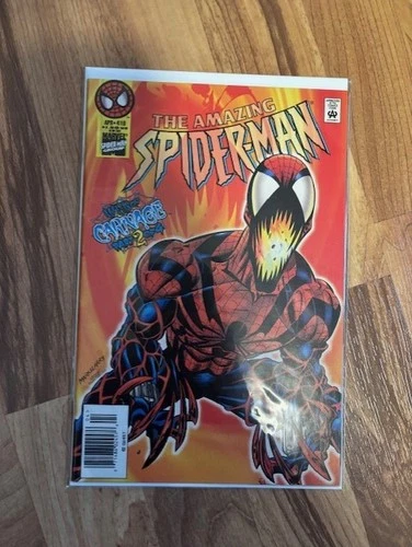 SPIDER-CARNAGE! Amazing Spider-man #410 (1996) NM 1st App. Spider-Carnage