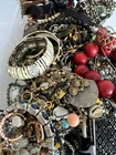 New Listing5lb Bulk Costume Jewelry Lot Vintage & Modern Wearable Resell Fashion Jewelry J5