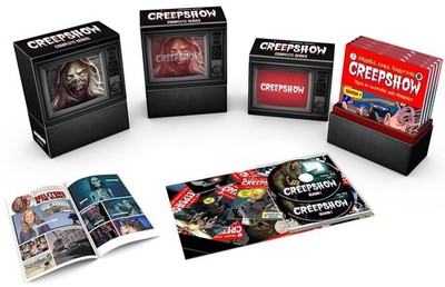 Creepshow Complete Series [Blu-Ray] Season 1 - 4, Brand New