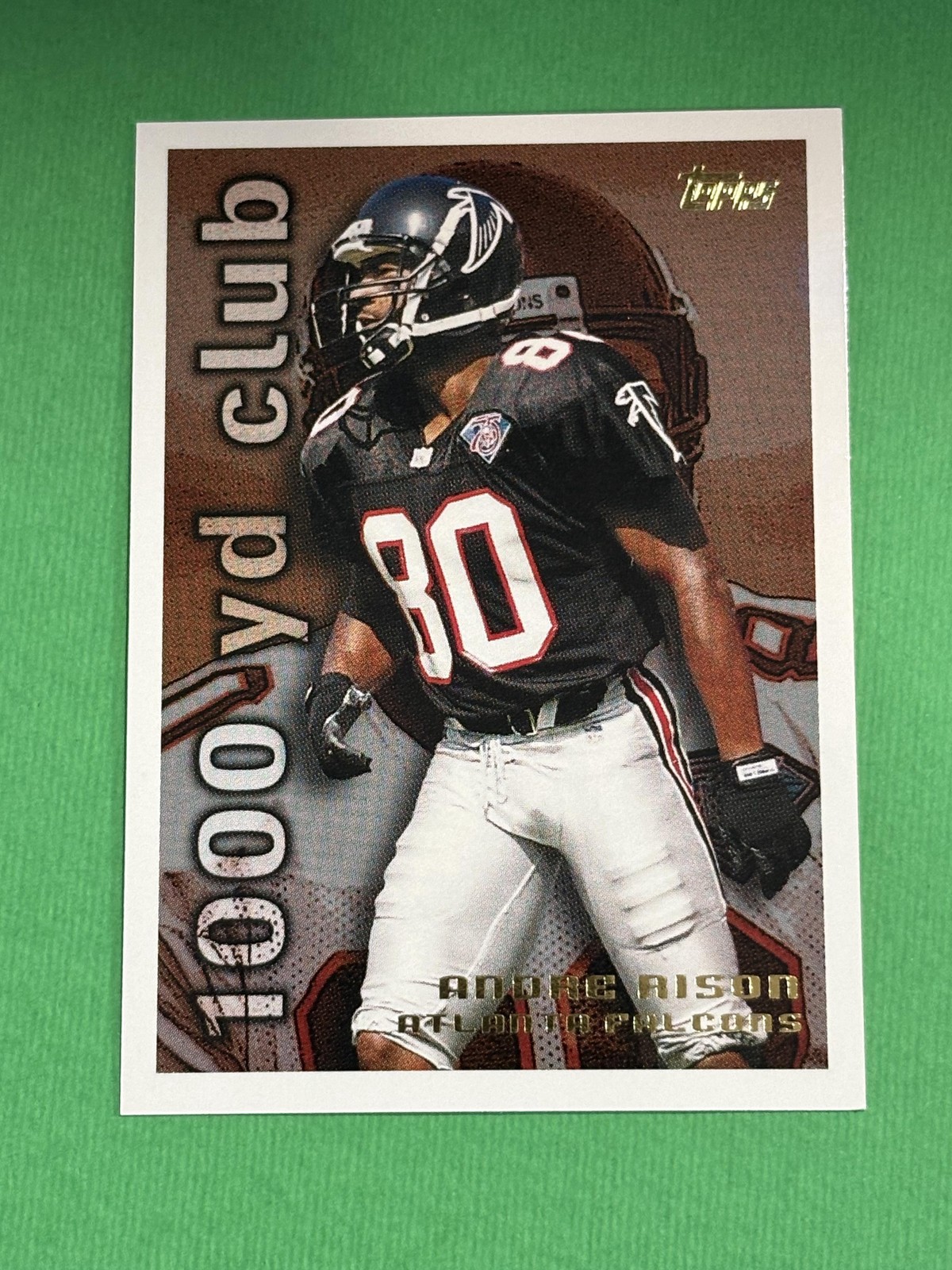 Andre Rison 1995 Topps Atlanta Falcons #22 *E46*