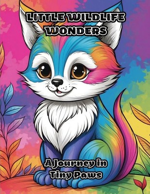Little Wildlife Wonders A Journey in Tiny Paws Colorzen Taschenbuch Englisch