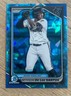 2024 Bowman Chrome Draft Sapphire Deyvison De Los Santos #BDC-134 Miami Marlins