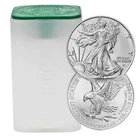 Roll of 20 - 2025 $1 1-oz American Silver Eagle BU